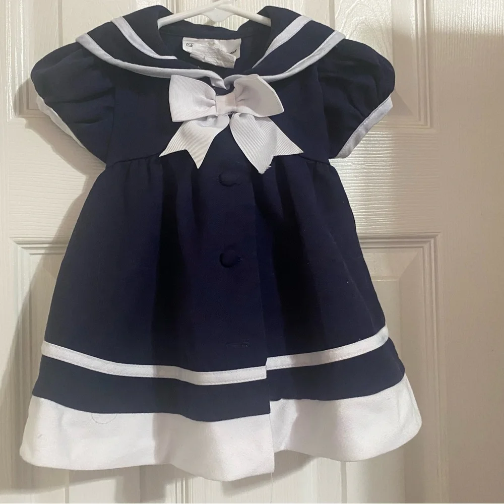 Rare Editions Sailor Dress